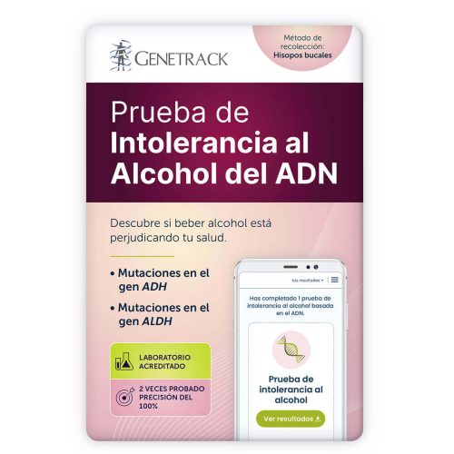 genetrack dna alcohol intolerance test sp