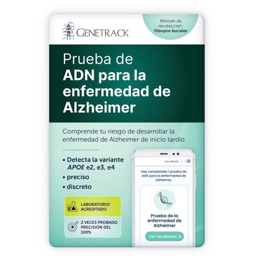 genetrack dna alzheimers disease test sp