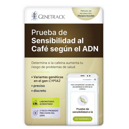 genetrack dna caffeine sensitivity test sp