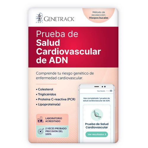 genetrack dna cardiovascular health test sp