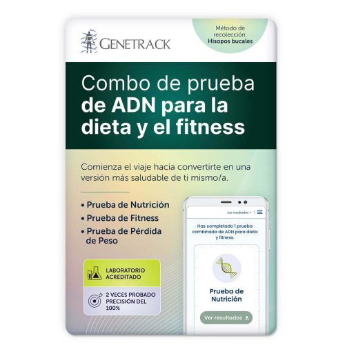 genetrack dna diet fitness combo test sp