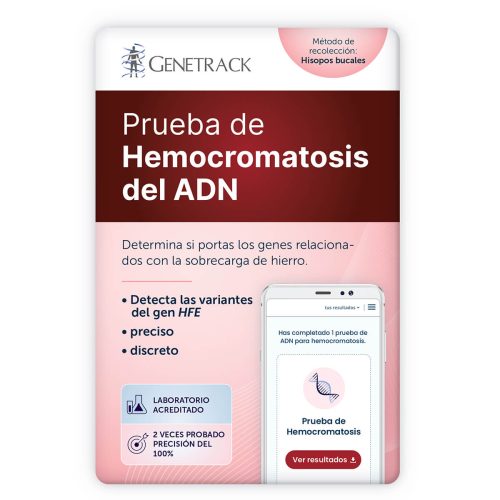 genetrack dna hemochromatosis test sp