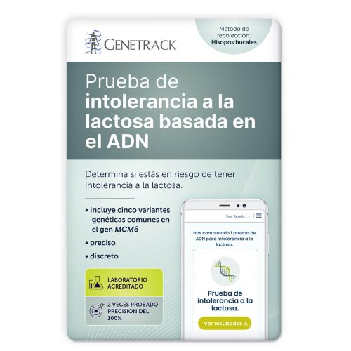 Prueba de ADN de Intolerancia a la Lactosa