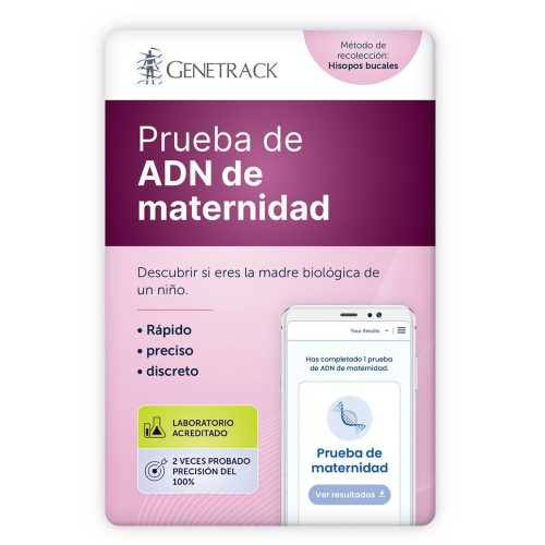 genetrack dna maternity test sp