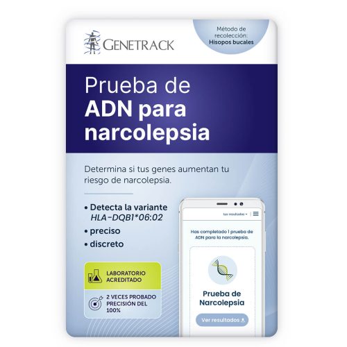 genetrack dna narcolepsy test sp