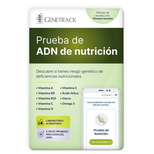 genetrack dna nutrition test sp