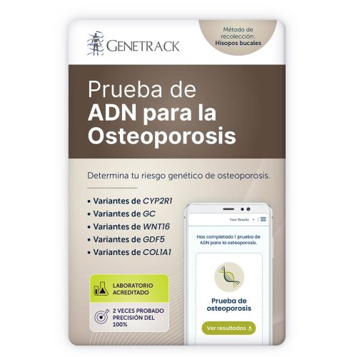 genetrack dna osteoporosis test sp