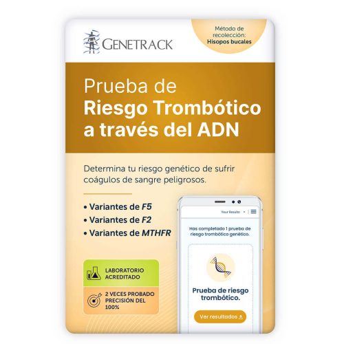 genetrack dna thrombotic test sp