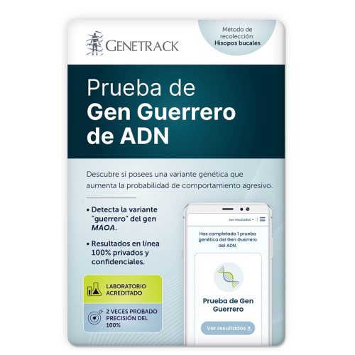 genetrack warrior gene test sp